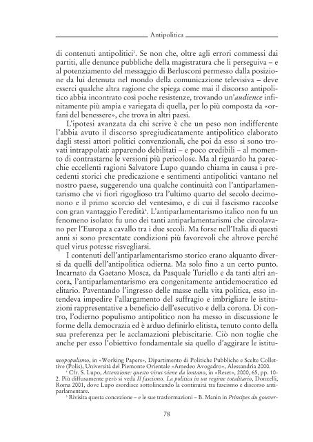 La mucca pazza della democrazia. La destra ... - Rivista Meridiana