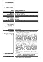 C.V. Tornabene Annamaria.pdf - Asl Bat