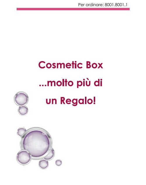 Superior Cosmetic Box - DirectaLab