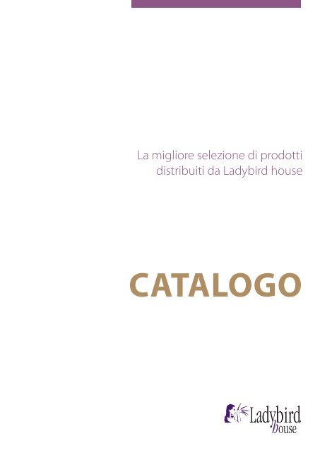 CATALOGO - Ladybird house