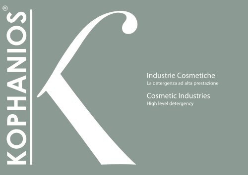 Industrie Cosmetiche Cosmetic Industries - farmec