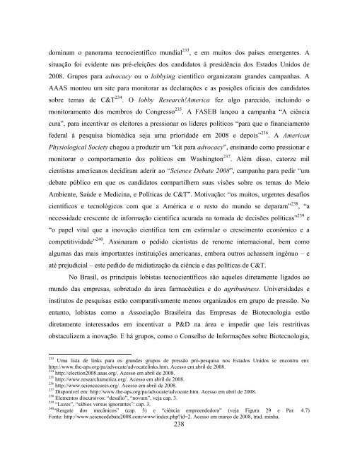 As serpentes e o bastão: tecnociência, neoliberalismo e ... - CTeMe