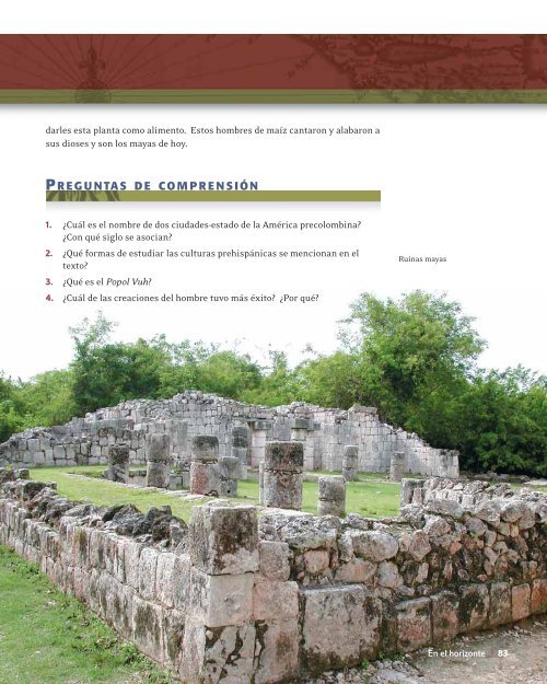 Tema 5 El Popol Vuh - Yale University Press