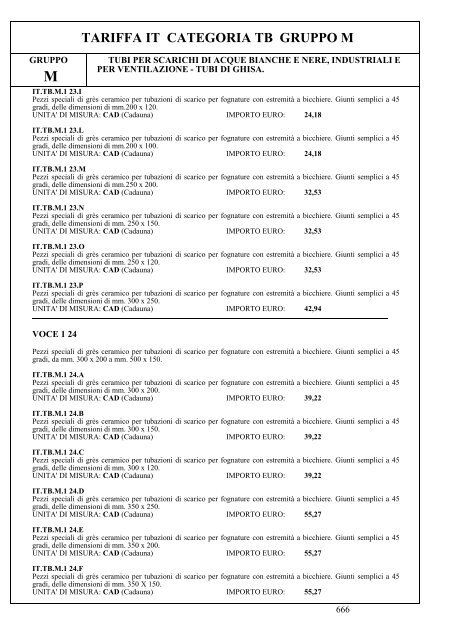 II parte - Elenco prezzi 2010 (.pdf 6242 KB ) - Grandi Stazioni S.p.A.