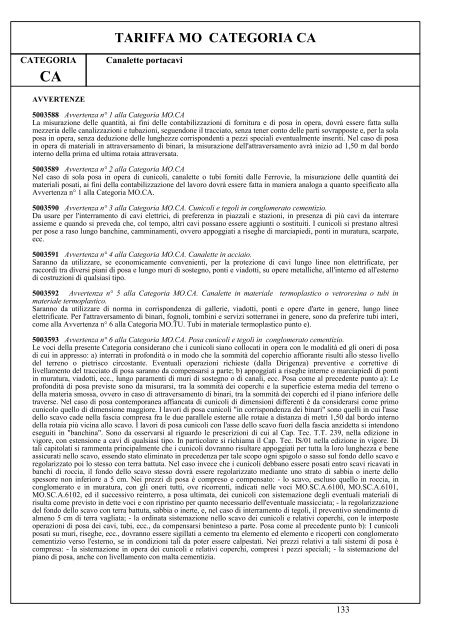 II parte - Elenco prezzi 2010 (.pdf 6242 KB ) - Grandi Stazioni S.p.A.