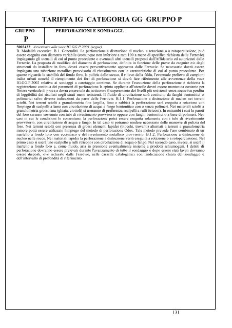 II parte - Elenco prezzi 2010 (.pdf 6242 KB ) - Grandi Stazioni S.p.A.