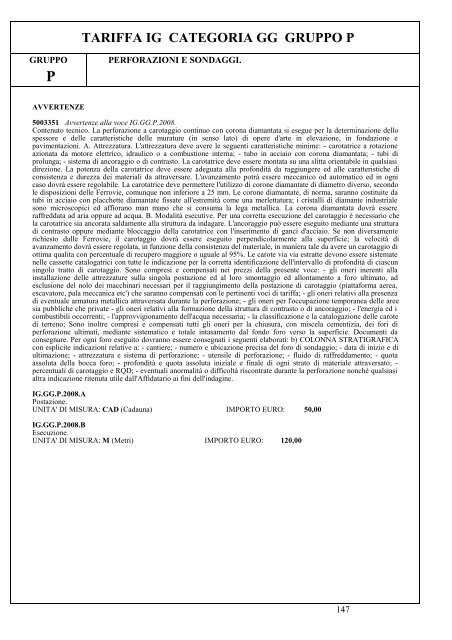 II parte - Elenco prezzi 2010 (.pdf 6242 KB ) - Grandi Stazioni S.p.A.