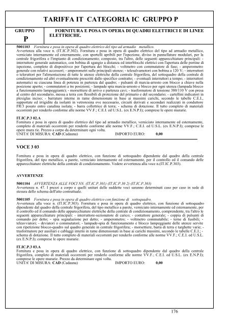 II parte - Elenco prezzi 2010 (.pdf 6242 KB ) - Grandi Stazioni S.p.A.