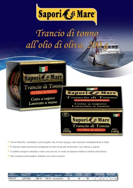 Dal Mare con Amore - Sapori di Mare