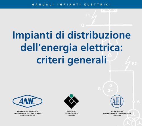 Impianti di distribuzione dell'energia elettrica: criteri  - Ebookteca