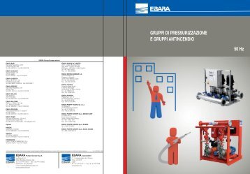 EBARA Booster & Fire-fighting - Roffia