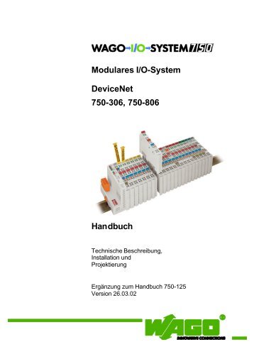 Modulares I/O-System 750