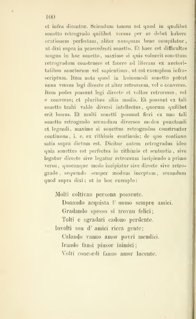Delle rime volgari trattato di Antonio da Tempo, composto nel 1332 ...