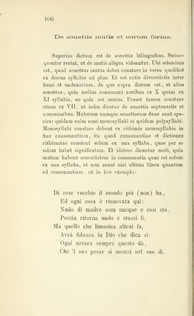 Delle rime volgari trattato di Antonio da Tempo, composto nel 1332 ...