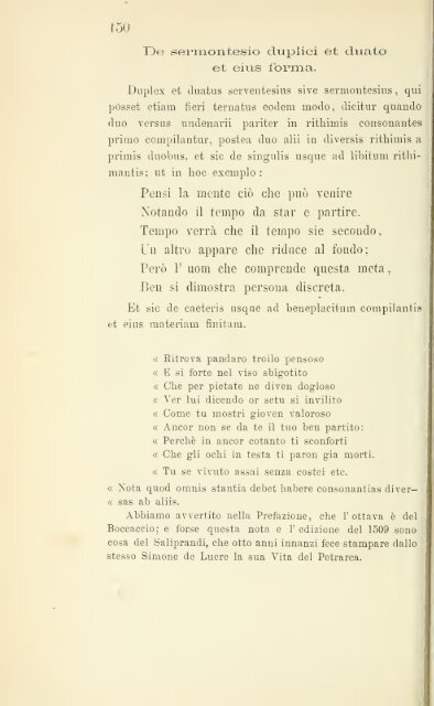 Delle rime volgari trattato di Antonio da Tempo, composto nel 1332 ...