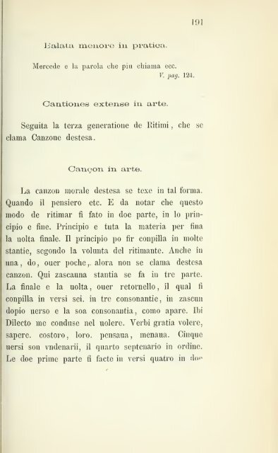 Delle rime volgari trattato di Antonio da Tempo, composto nel 1332 ...