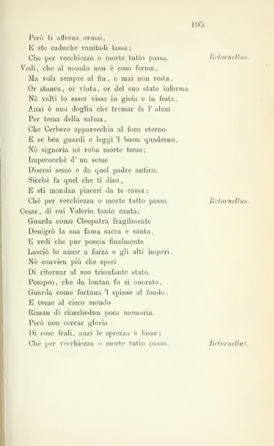 Delle rime volgari trattato di Antonio da Tempo, composto nel 1332 ...