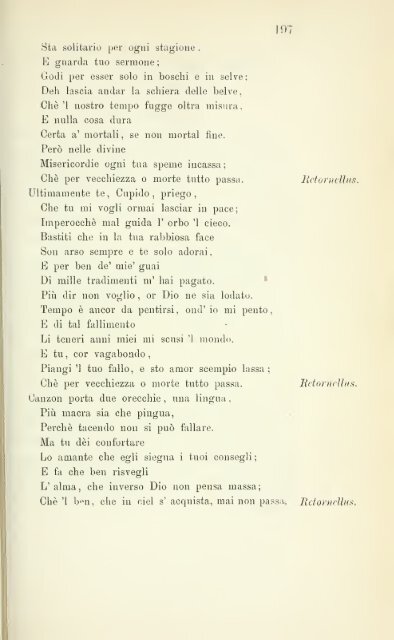 Delle rime volgari trattato di Antonio da Tempo, composto nel 1332 ...