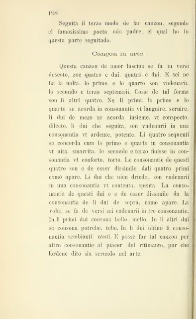 Delle rime volgari trattato di Antonio da Tempo, composto nel 1332 ...