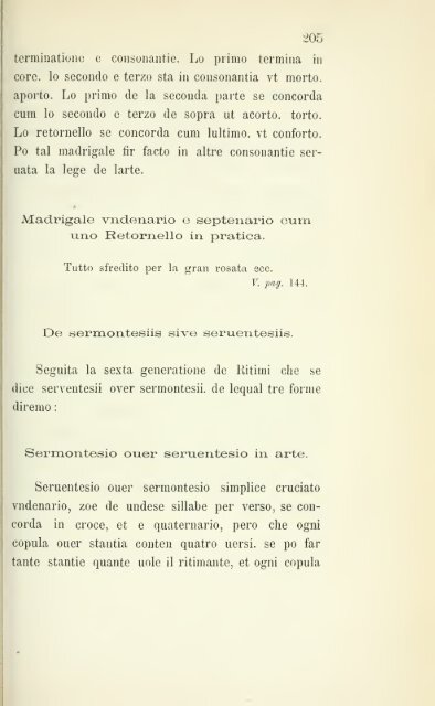 Delle rime volgari trattato di Antonio da Tempo, composto nel 1332 ...