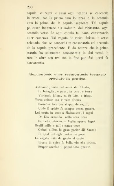 Delle rime volgari trattato di Antonio da Tempo, composto nel 1332 ...