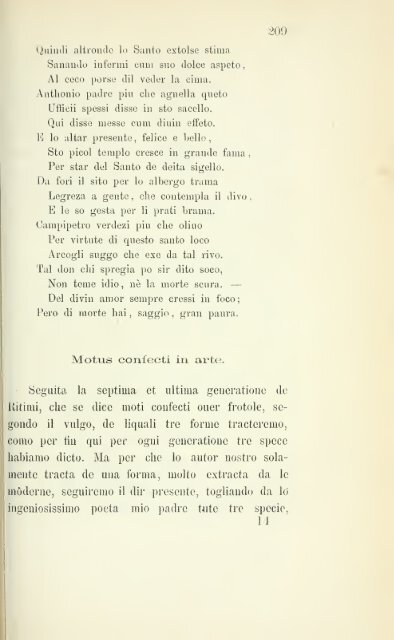 Delle rime volgari trattato di Antonio da Tempo, composto nel 1332 ...