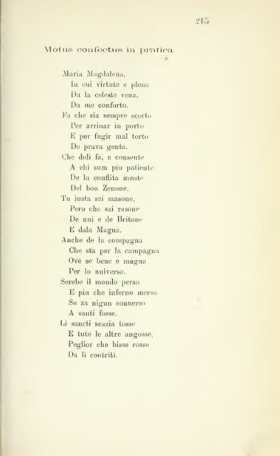 Delle rime volgari trattato di Antonio da Tempo, composto nel 1332 ...