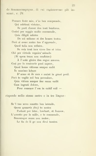 Delle rime volgari trattato di Antonio da Tempo, composto nel 1332 ...