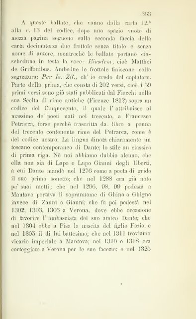 Delle rime volgari trattato di Antonio da Tempo, composto nel 1332 ...