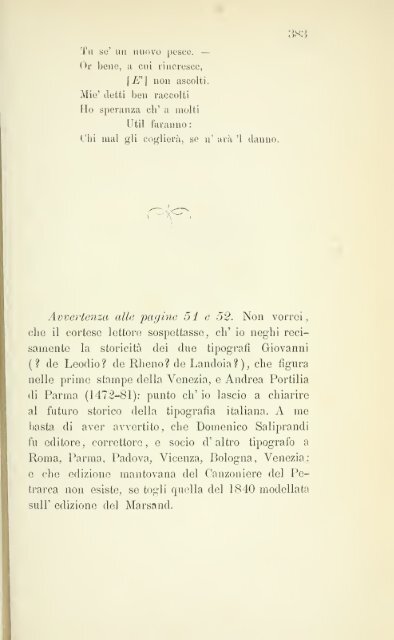 Delle rime volgari trattato di Antonio da Tempo, composto nel 1332 ...