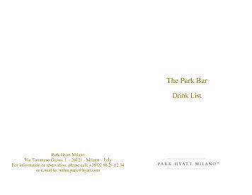 The Park Bar