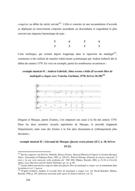 ariosita et artificiosita dans les madrigaux de giovanni de macque