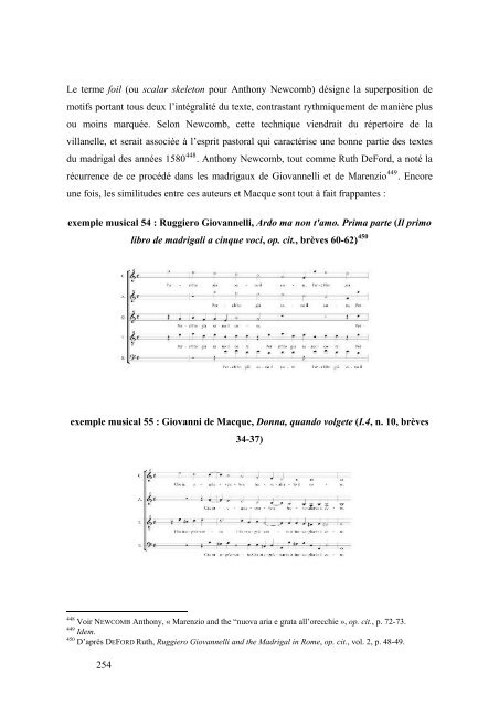 ariosita et artificiosita dans les madrigaux de giovanni de macque