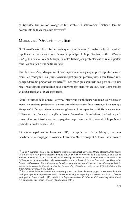 ariosita et artificiosita dans les madrigaux de giovanni de macque