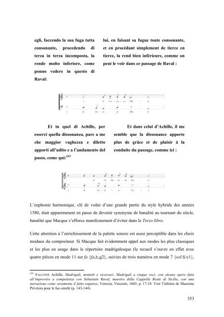 ariosita et artificiosita dans les madrigaux de giovanni de macque