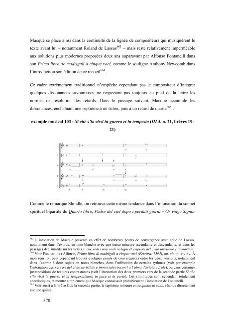 ariosita et artificiosita dans les madrigaux de giovanni de macque