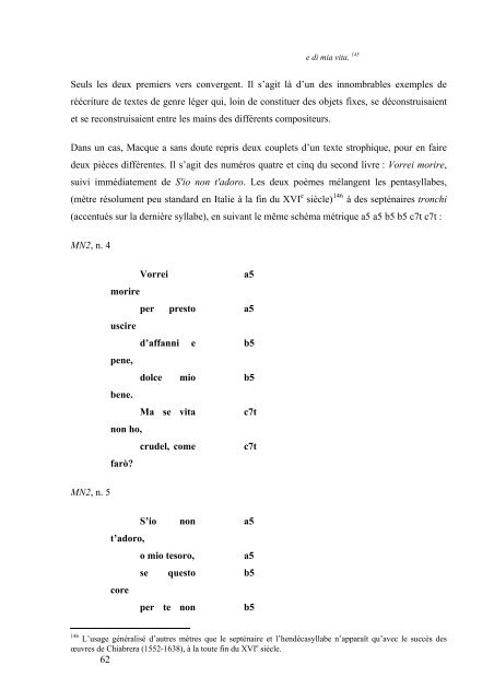 ariosita et artificiosita dans les madrigaux de giovanni de macque