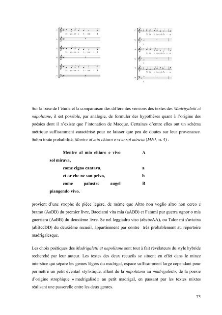 ariosita et artificiosita dans les madrigaux de giovanni de macque