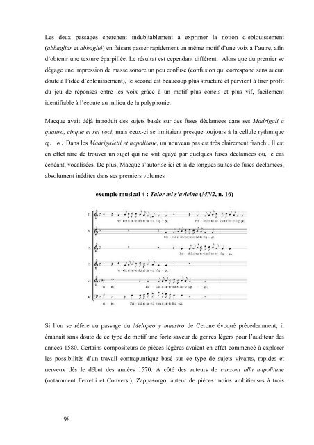 ariosita et artificiosita dans les madrigaux de giovanni de macque