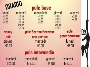 Pole Dance - Fit Village Studio firenze