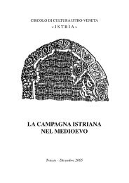 public/La campagna istriana nel Medioevo.pdf - Circolo Istria