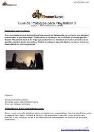 Guia de Prototype para Playstation 3 - Trucoteca.com