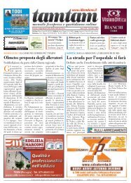 scarica il giornale in pdf - Tam Tam