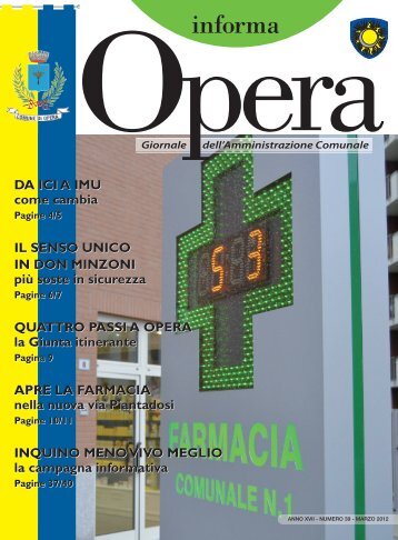 informa - Comune di Opera