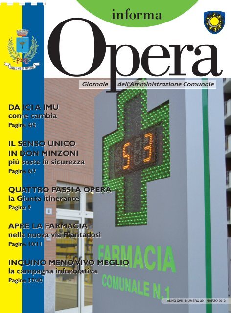 informa - Comune di Opera