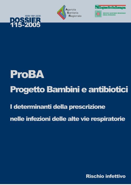 ProBA - Agenzia sanitaria e sociale regionale - Regione Emilia ...