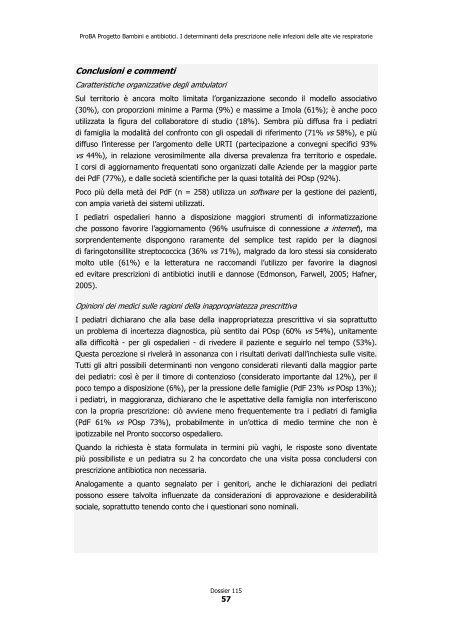 ProBA - Agenzia sanitaria e sociale regionale - Regione Emilia ...