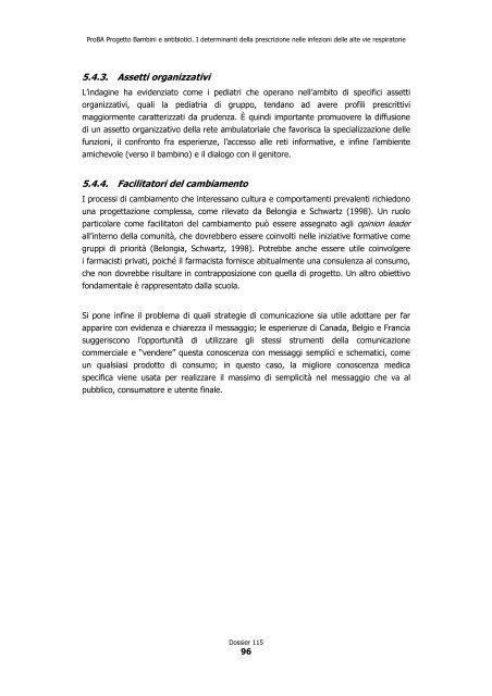 ProBA - Agenzia sanitaria e sociale regionale - Regione Emilia ...