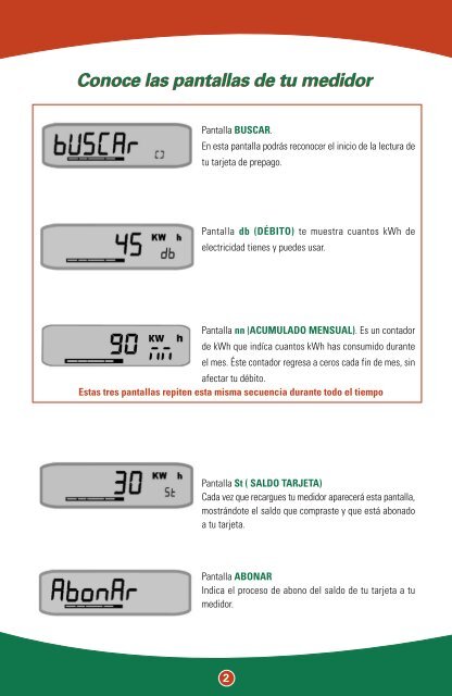 Manual del usuario PDF Morelos. - Iusa