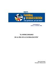 “EL HIPERCONSUMO EN LA ERA DE LA GLOBALIZACIÓN”